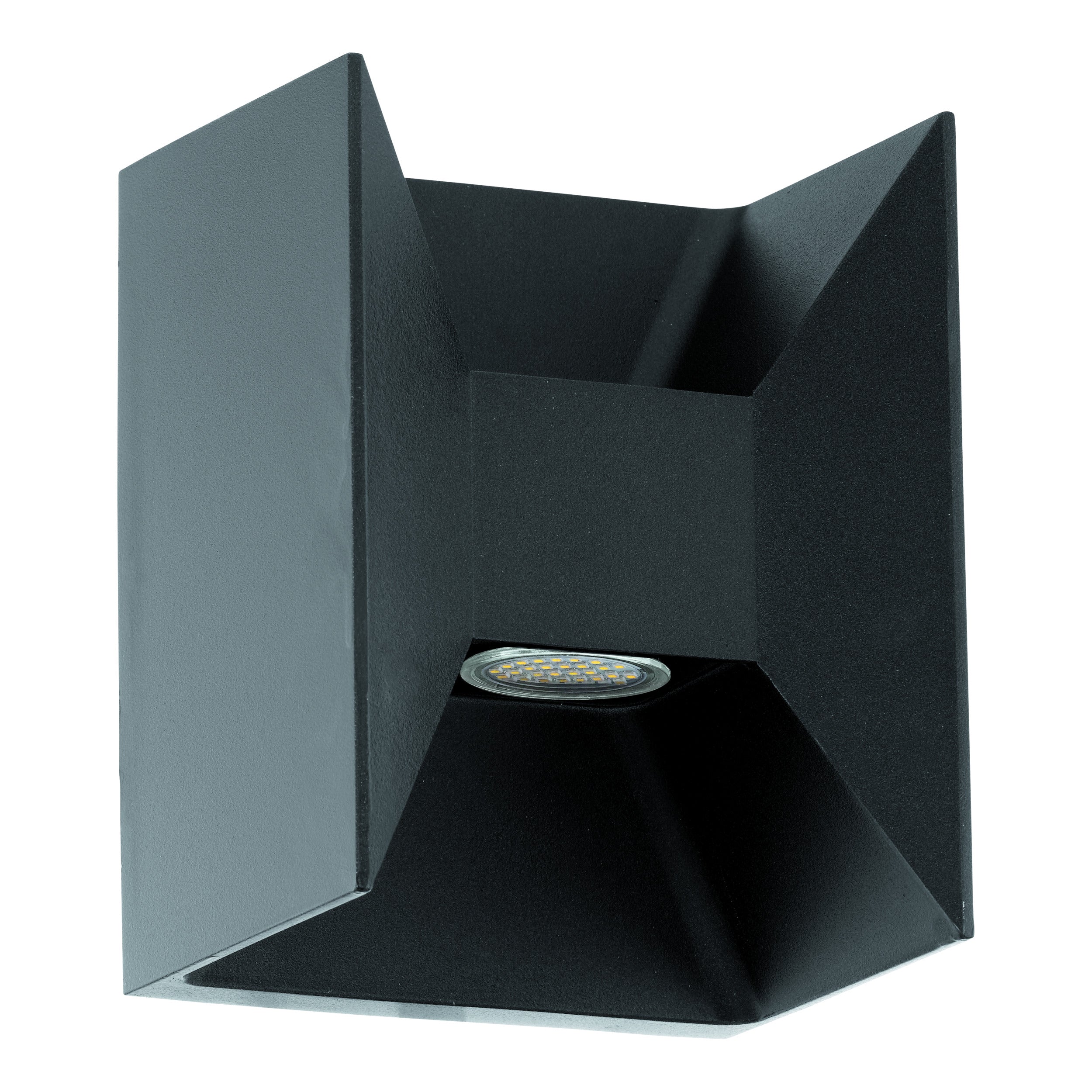 EGLO wandlamp buiten Morino - led - 18 cm - antraciet