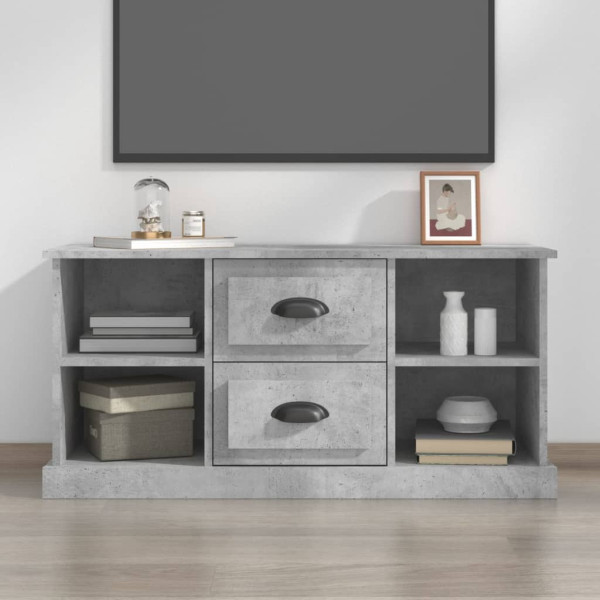 Szafka pod Telewizor Rtv Szary Mat Szuflady Nowoczesny 99,5x35,5x48cm