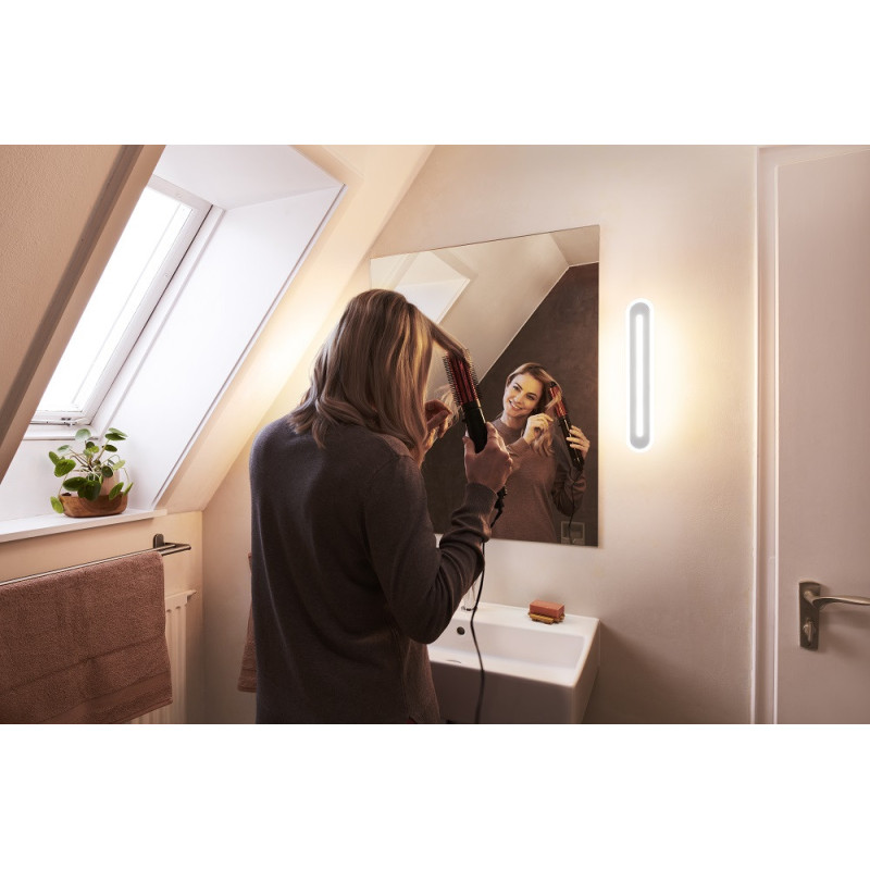 Applique LED pour salle de bain Bath blanche connectée 1200 lm 13 W LEDVANCE