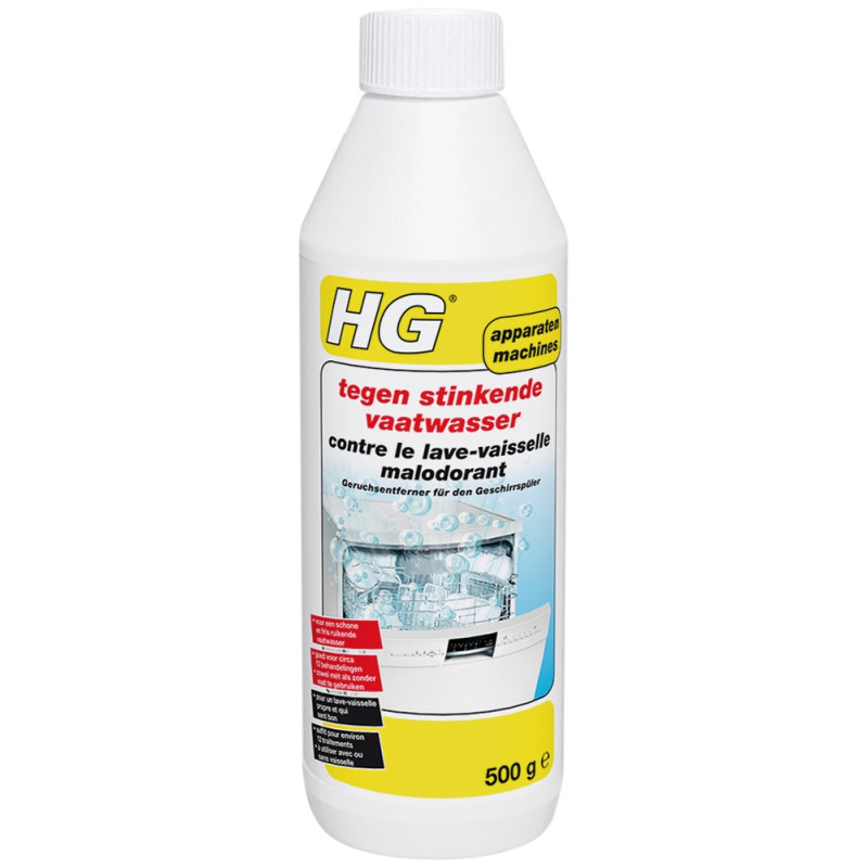 Contre le lave-vaisselle malodorant HG
