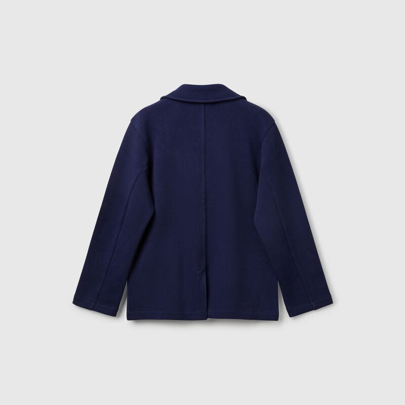 Blazer with pockets