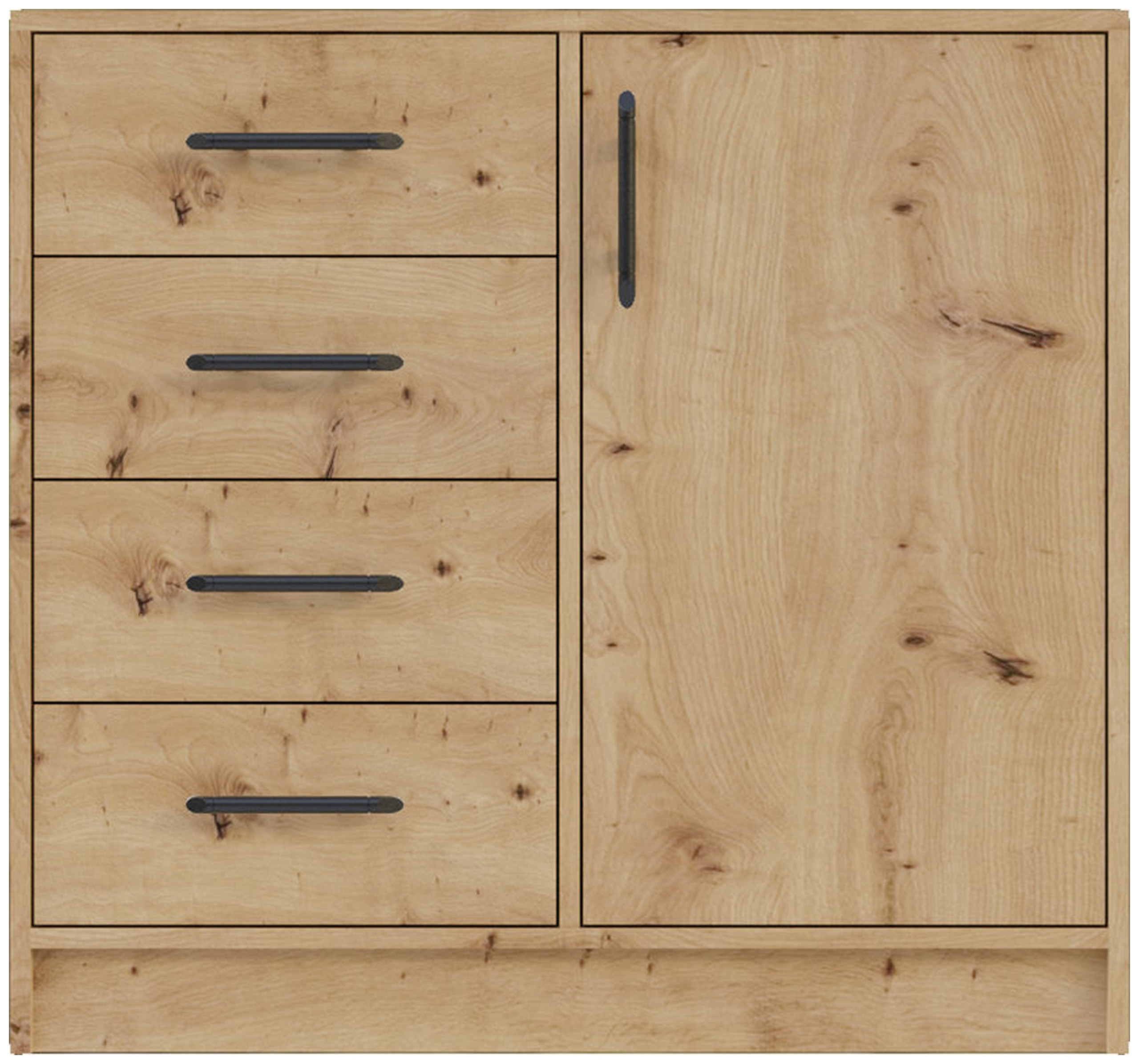 Komoda do salonu z szufladami 90 cm SEVAS artisan
