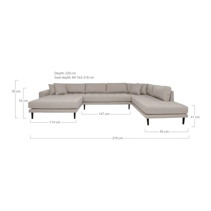 Ecksofa Lido
