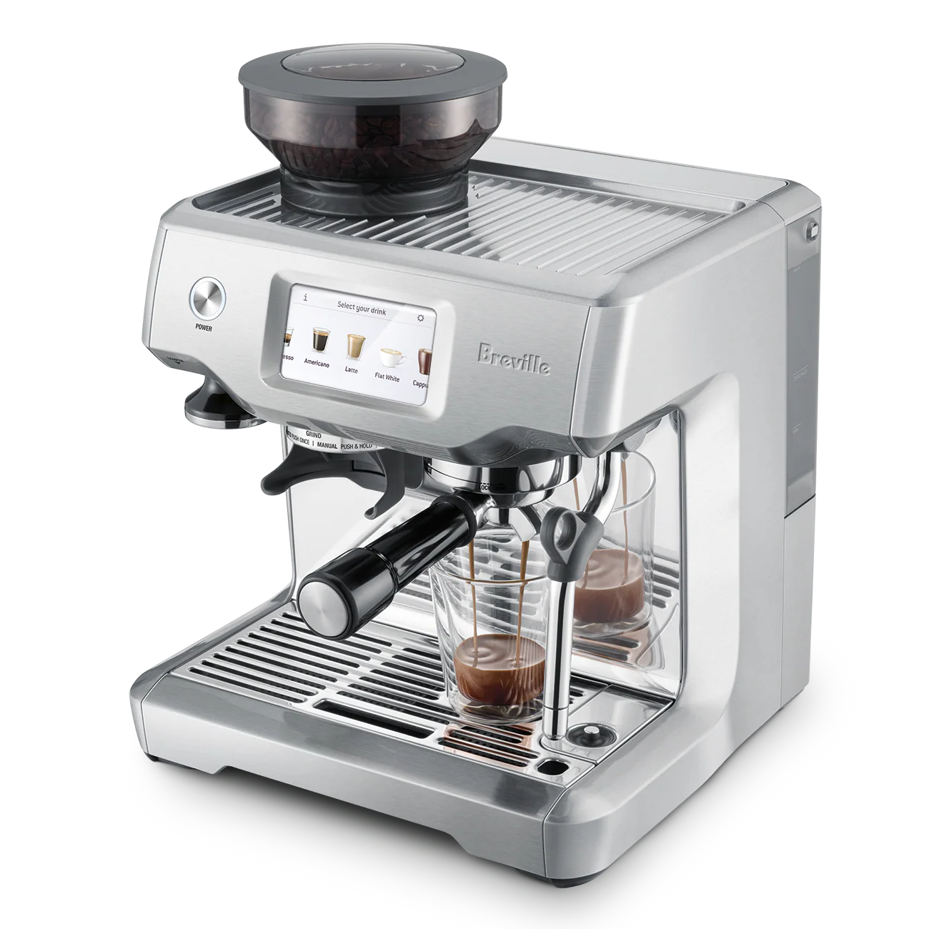 the Barista Touch(Brushed Stainless Steel)