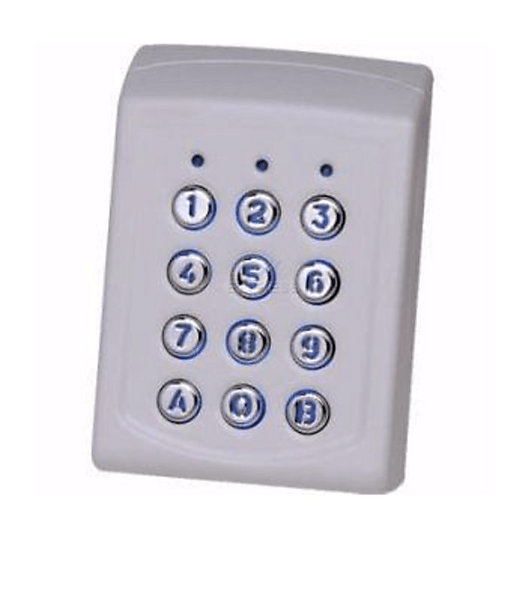 Clavier à codes Allmatic RK3 pour portail et garage
