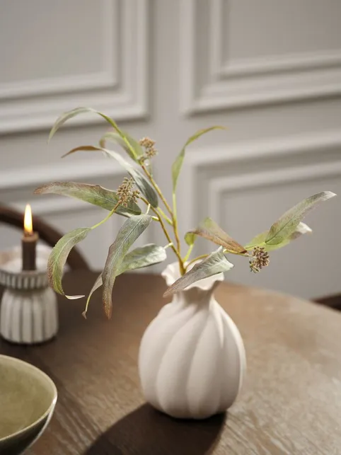 Kunstig blomst GLENN H61 cm grøn