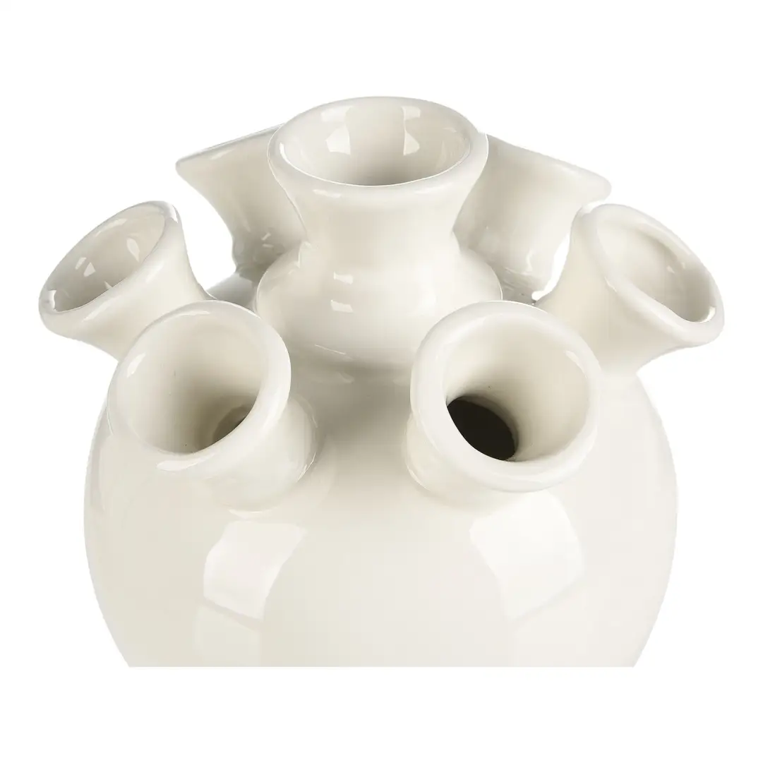 Vase Creme, ⌀ 16 cm, H 190 mm