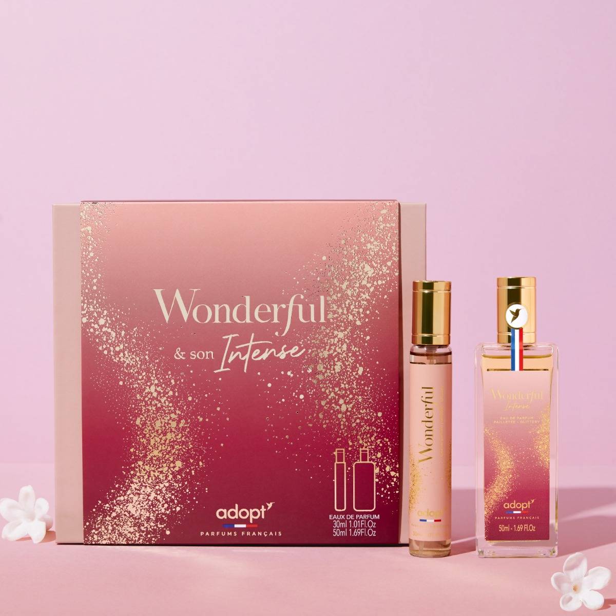 Wonderful IntenseCoffret 30 ml   50 ml
