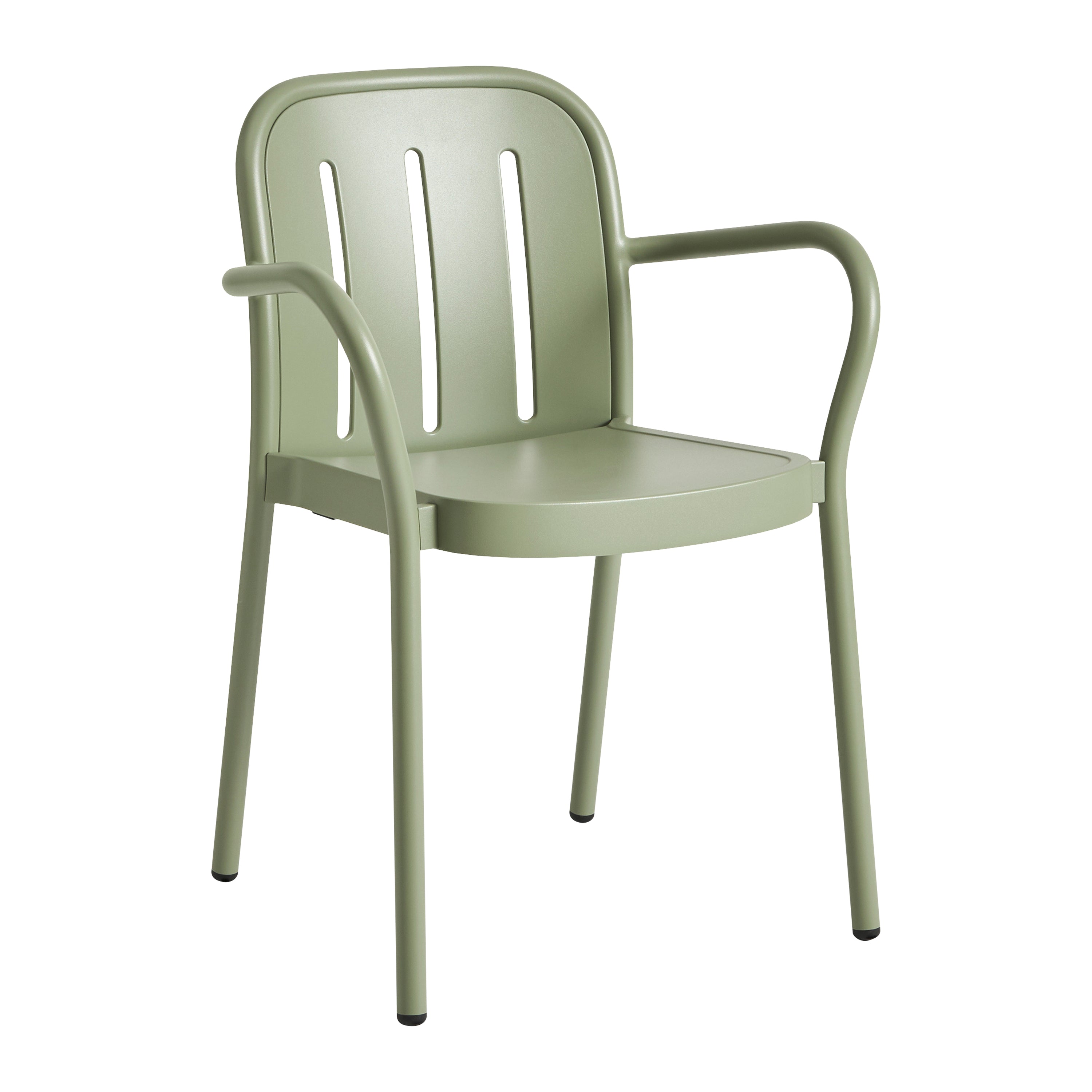 HAY Deville Tuinstoel met Armleuning - Thyme Green