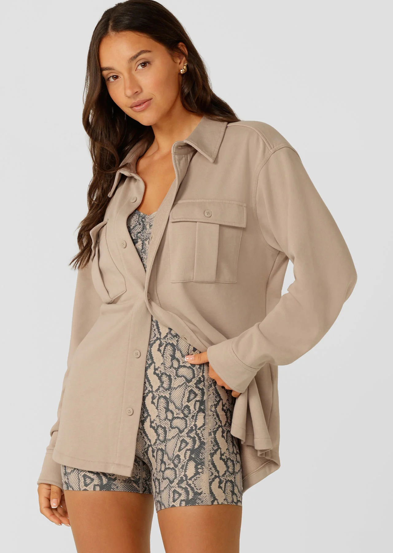 Soft Lounge Shirt