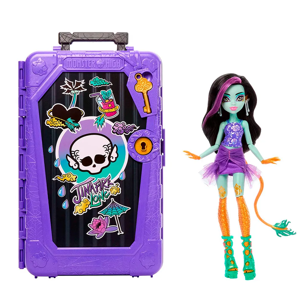 Monster High Gore-Geous Oasis Jinafire doll