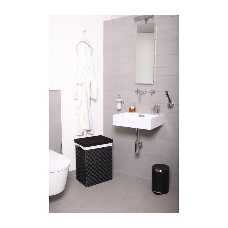 EKO pedaalemmer artistic - 5 liter - zwart