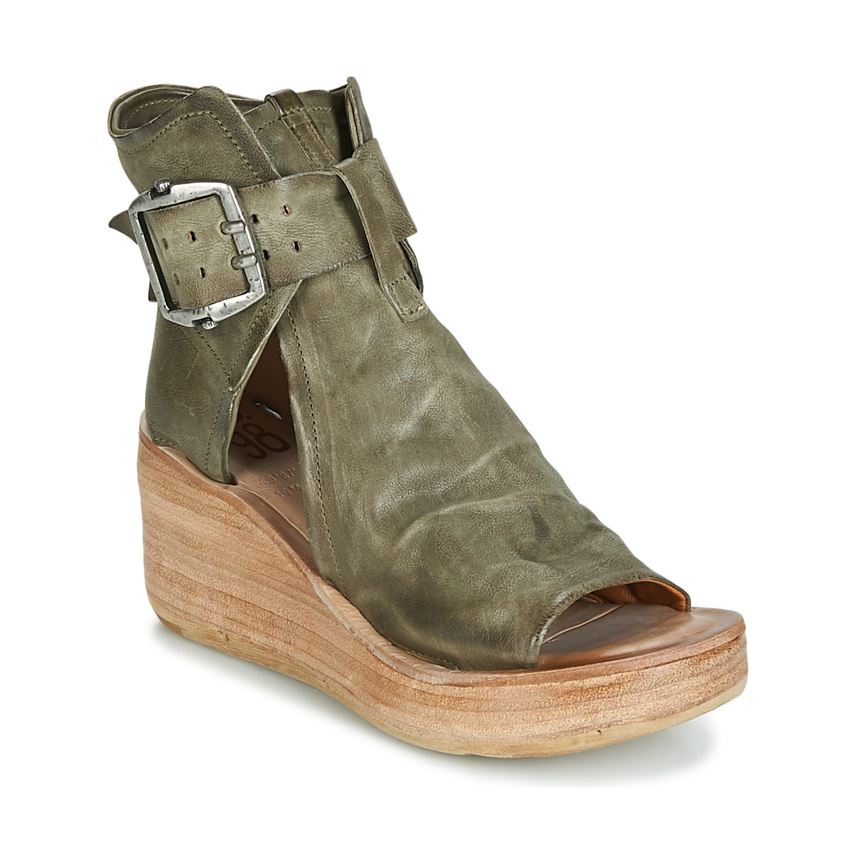 Airstep / A.S.98 - NOA BUCKLE - Kaki