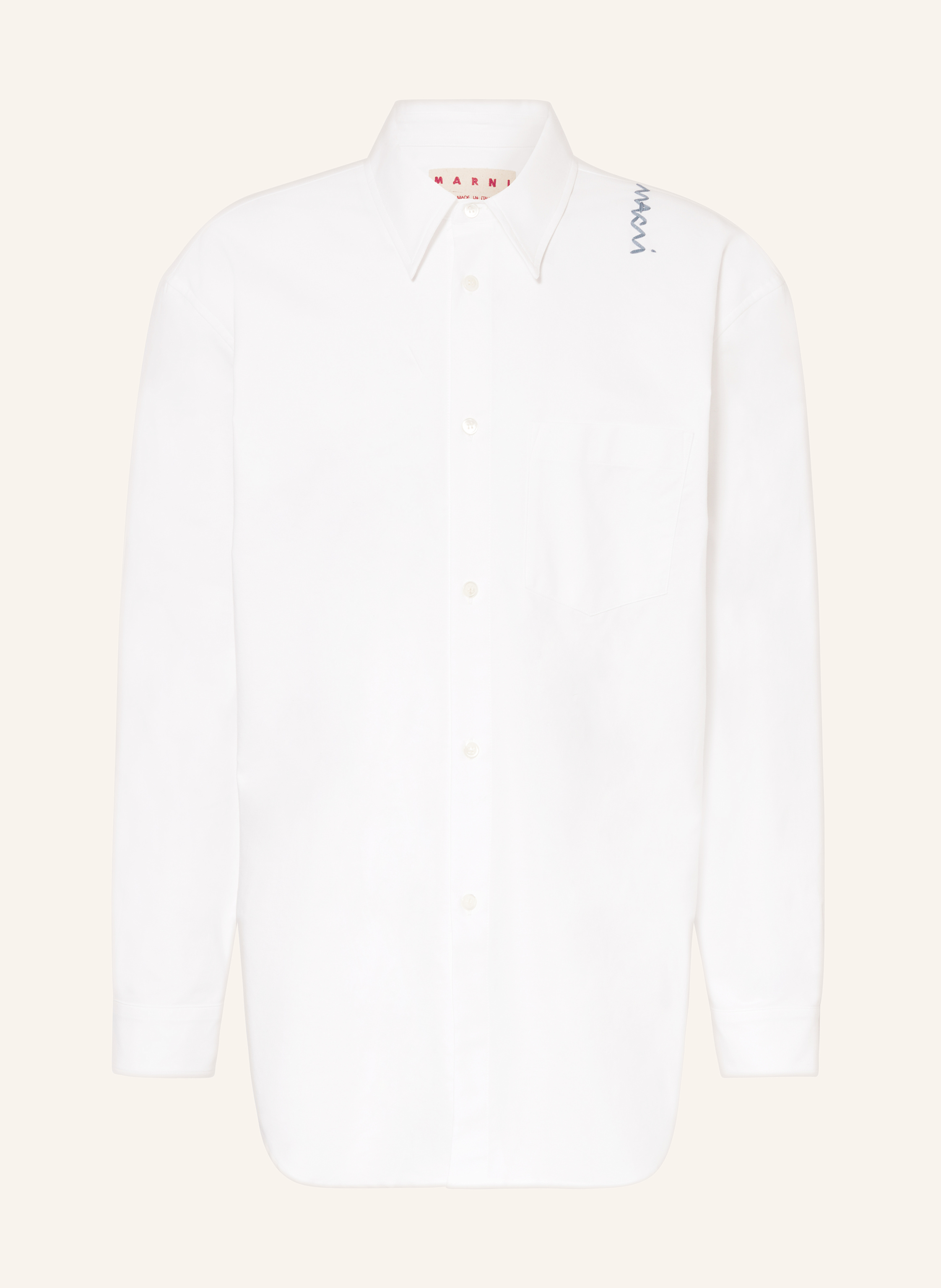 MARNI Oxfordhemd Comfort Fit