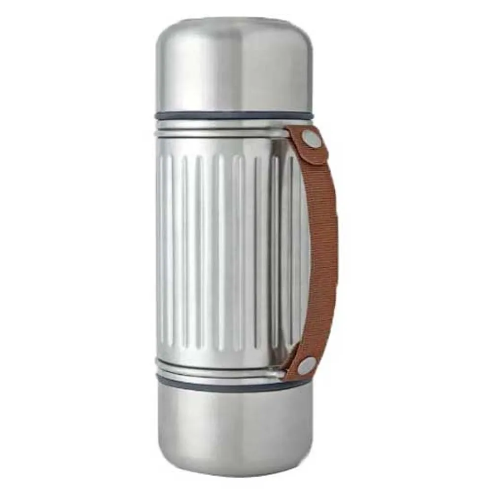 Black blum Explorer Duo 1L thermal bottle
