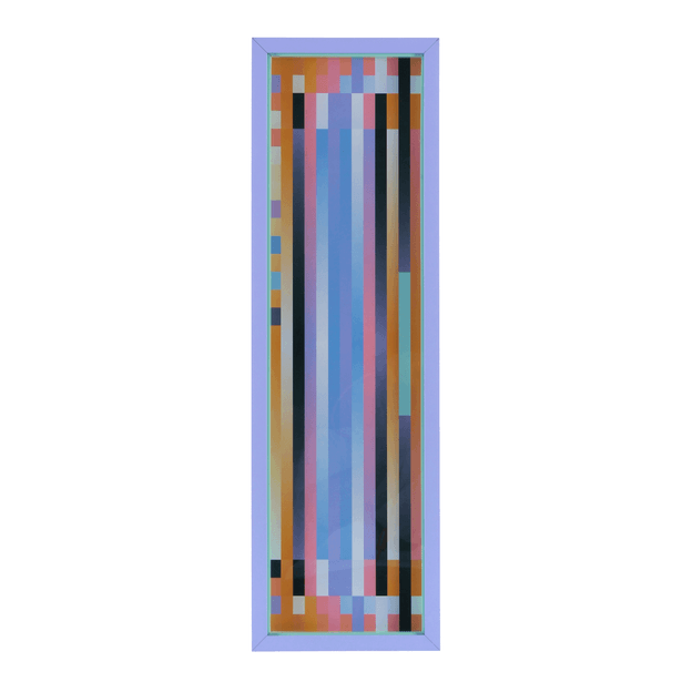 QUADRO 80 CM X 25 CM SUPERSTRIPES