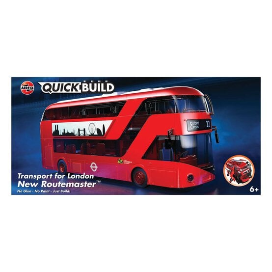 Airfix Quickbuild New Routemaster Model Kit