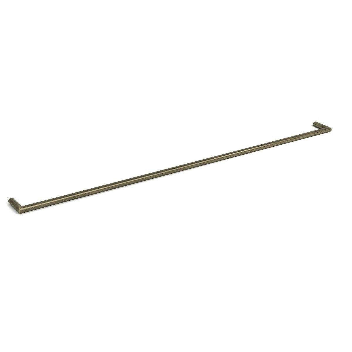 Barre de penderie L110cm dressing métal, Johanez