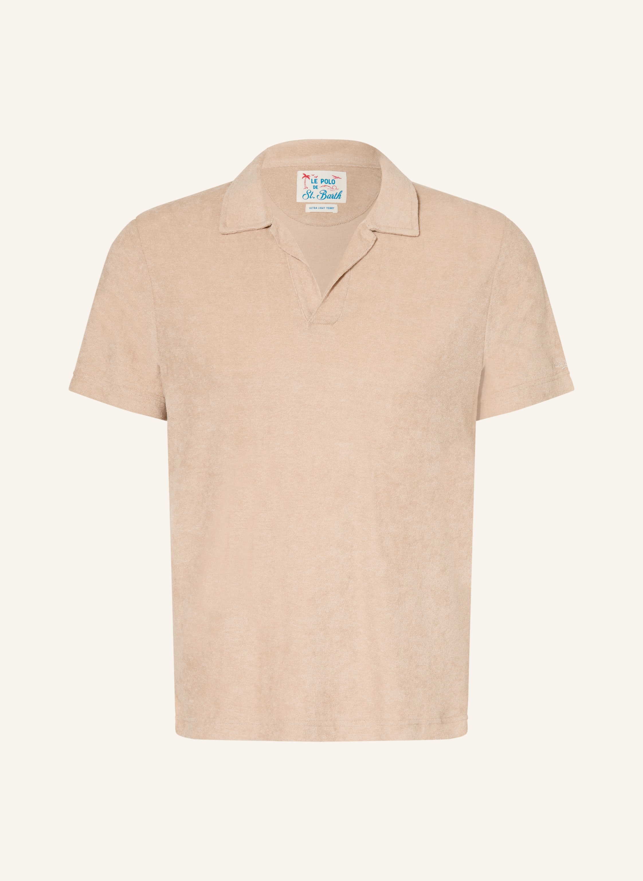 MC2 SAINT BARTH Frottee-Poloshirt JEREMY
