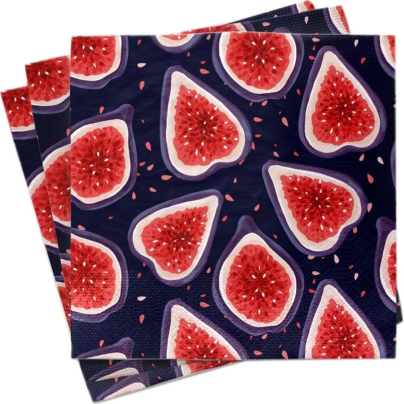 Serviette Figs