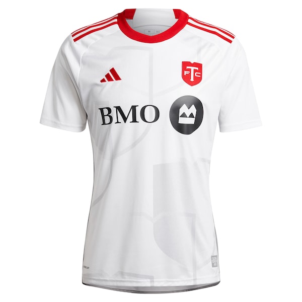 Federico Bernardeschi Toronto FC adidas 2024 GTA Kit Replica Player Jersey - White