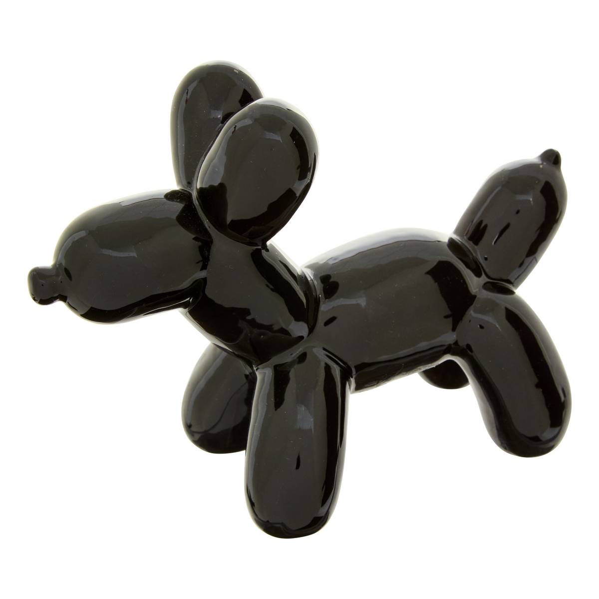 "Theo" Statuette Black, 13.5x8.5 cm