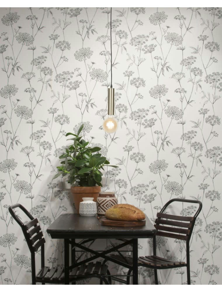 CANNES - Suspension en fer doré H20cm