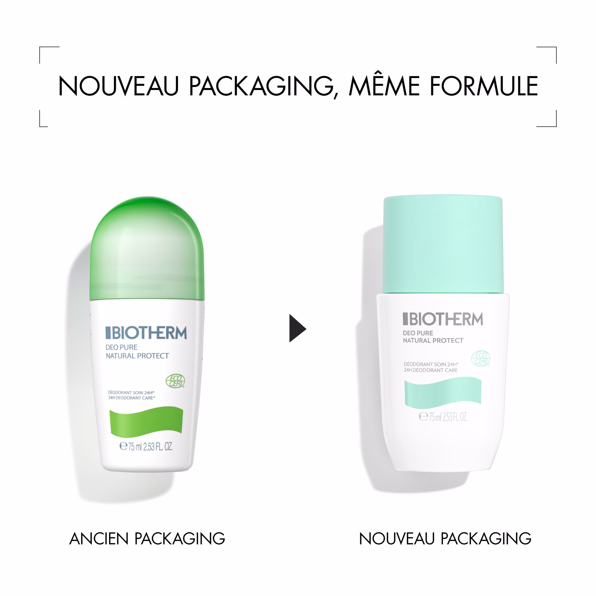 Deo PureDéodorant bio 24h