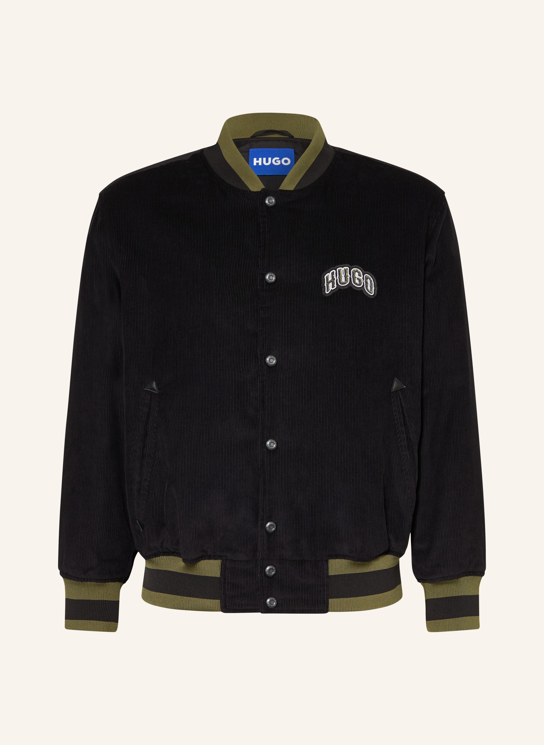 HUGO College-Jacke BERONO aus Cord