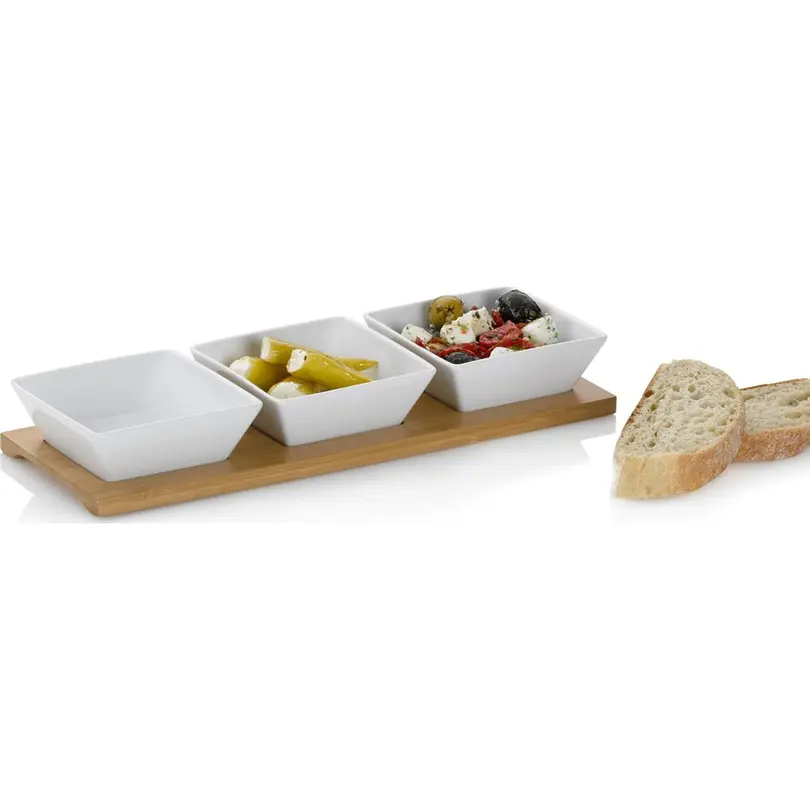 Servierplatte 4-teilig Philipa