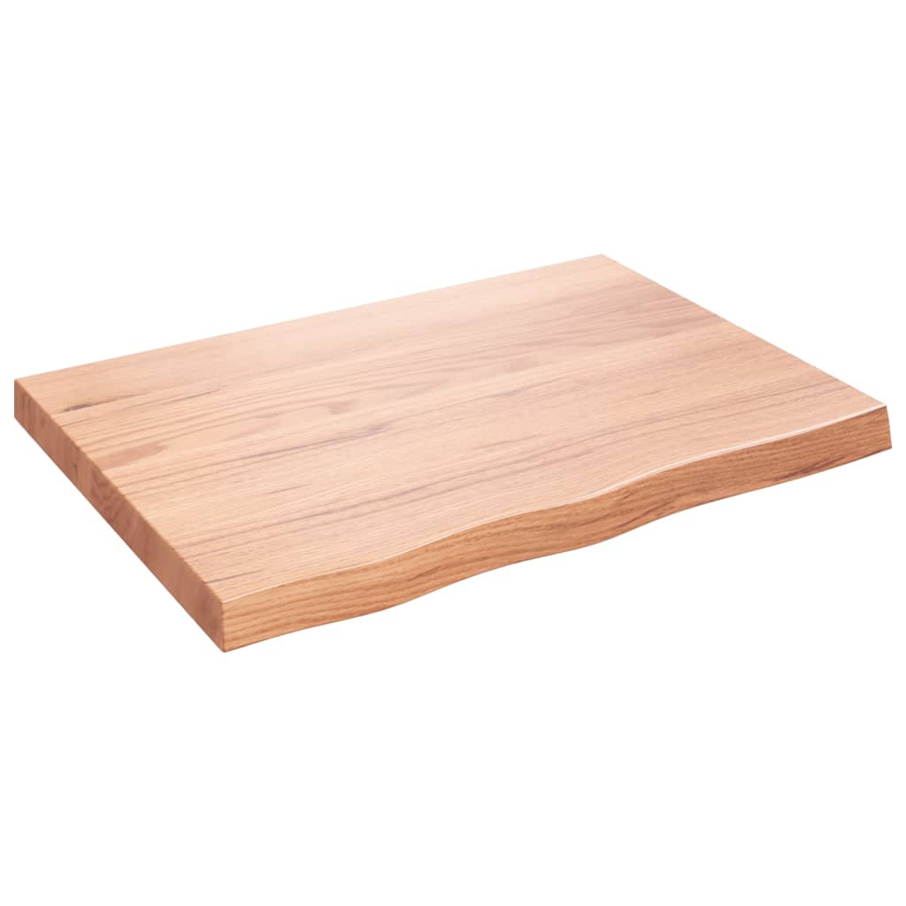 VidaXL Półka brązowa 80x60x(2-6) cm