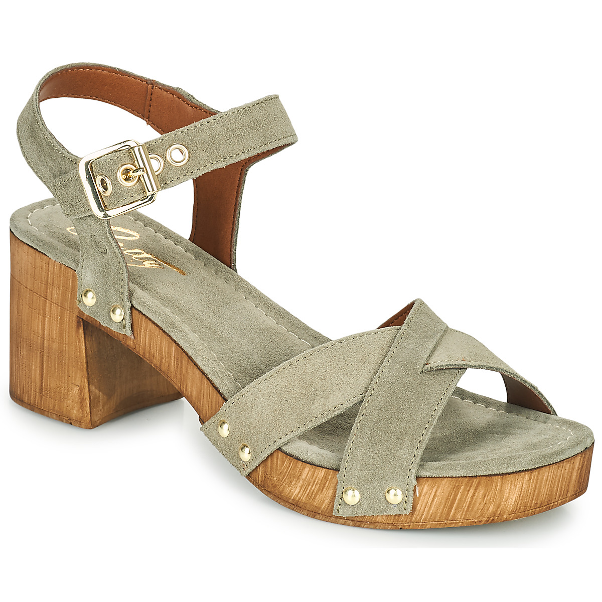 Betty London - LOLLA - Kaki