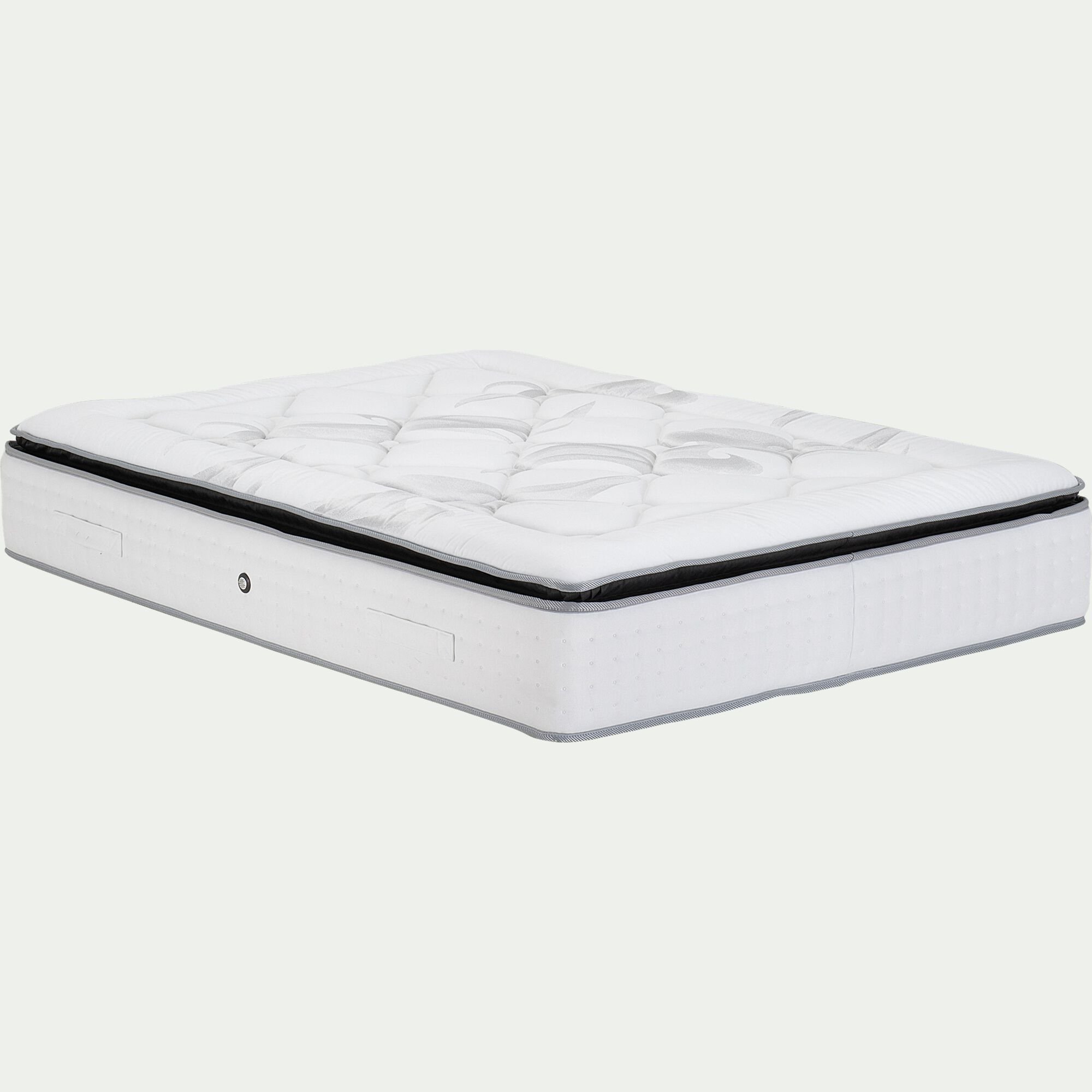 REYNIER - Matelas alinea à ressorts accueil moelleux 160x200cm