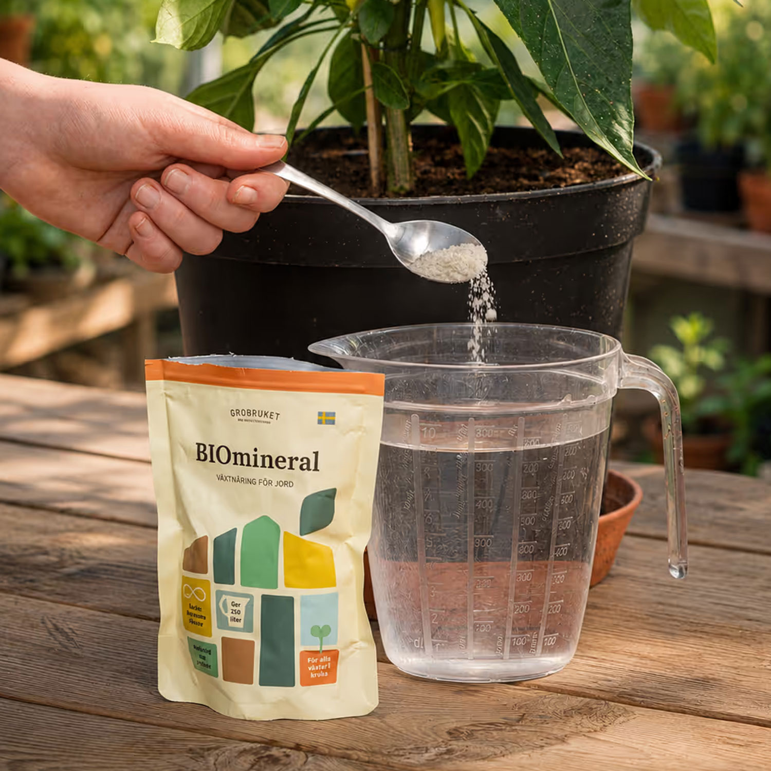 BIOmineral växtnäring 250 g