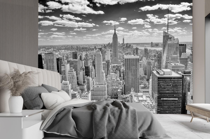 Feeby Fototapeta, Manhattan panorama miasta 254x184
