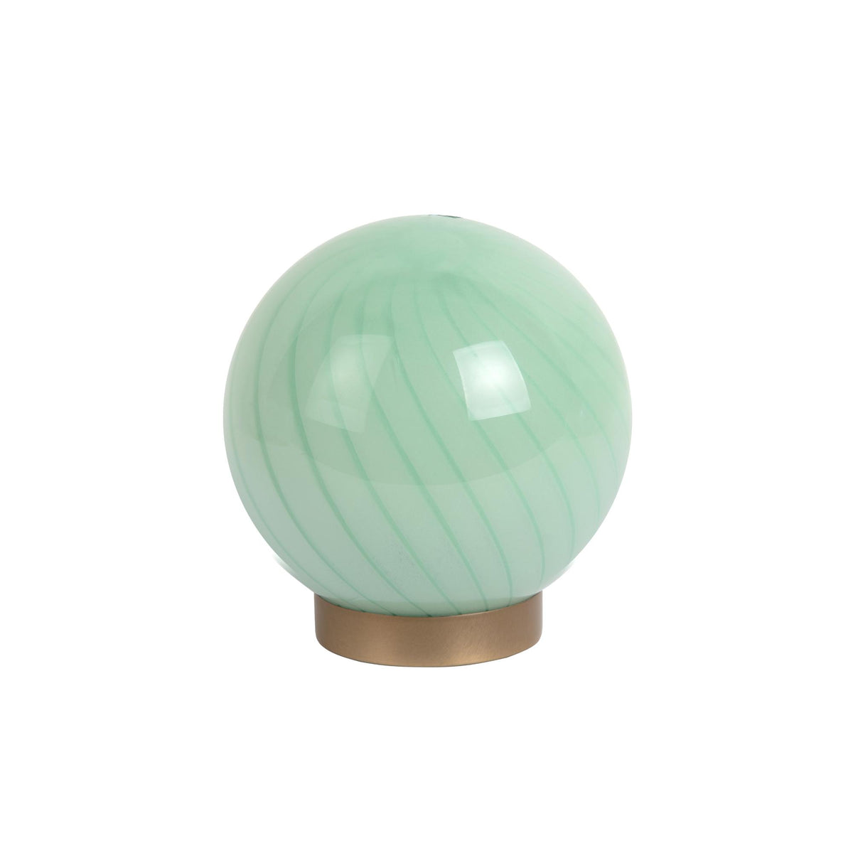 Leitmotiv tafellamp Summer Globe - groen - 15.2x15.2x16.7cm