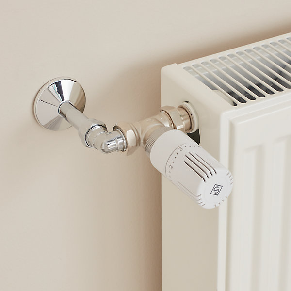 Corps thermostatique droit raccordement en 1/2