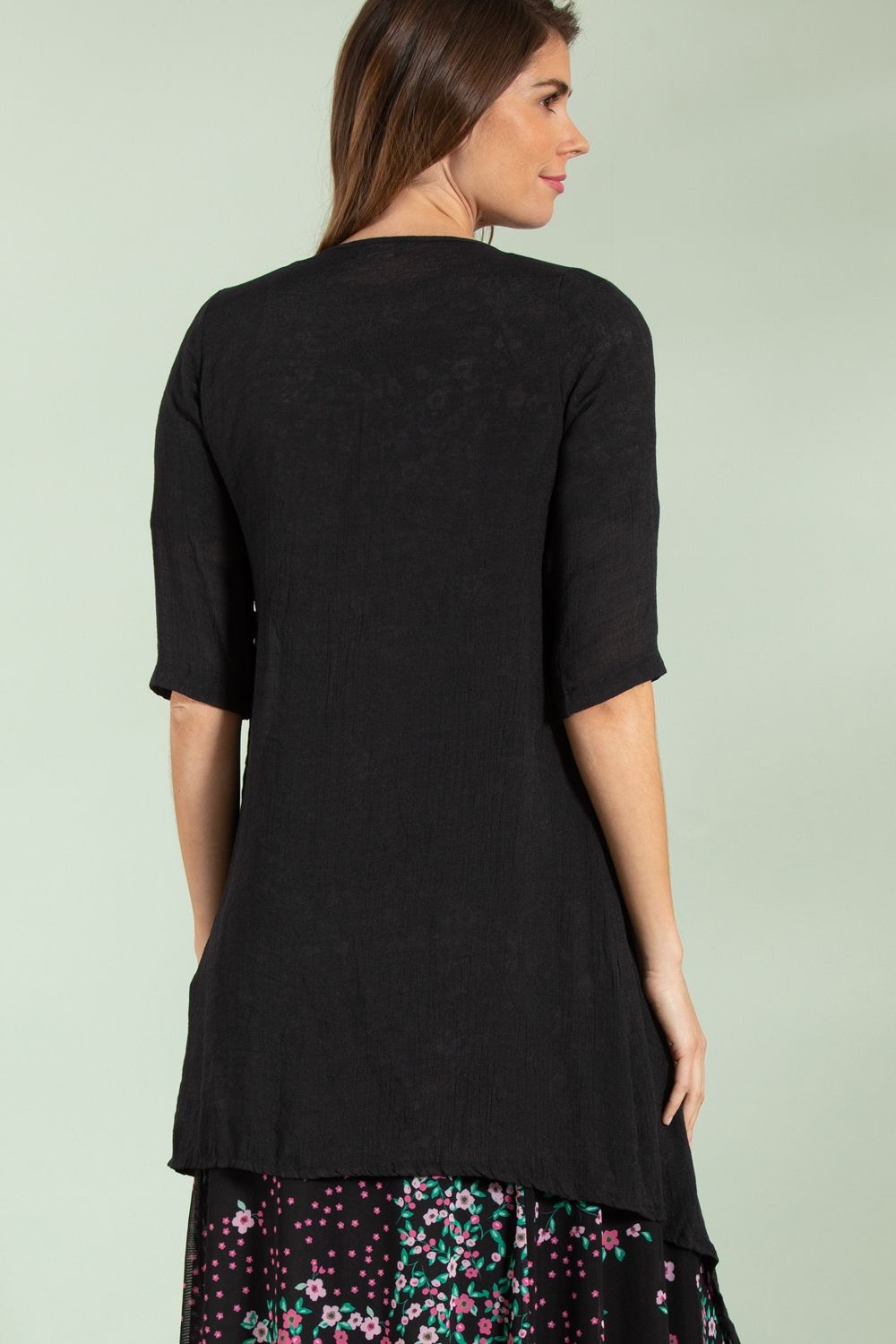 Klass. Longline Lightweight Waterfall Cover Up