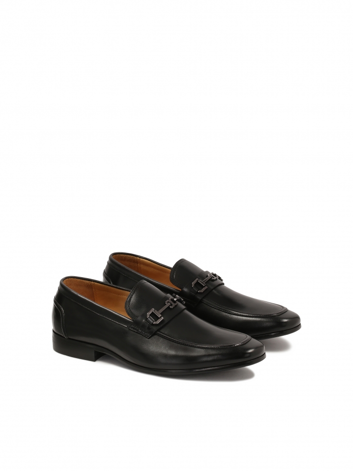 Men's slip-on horsebit loafers