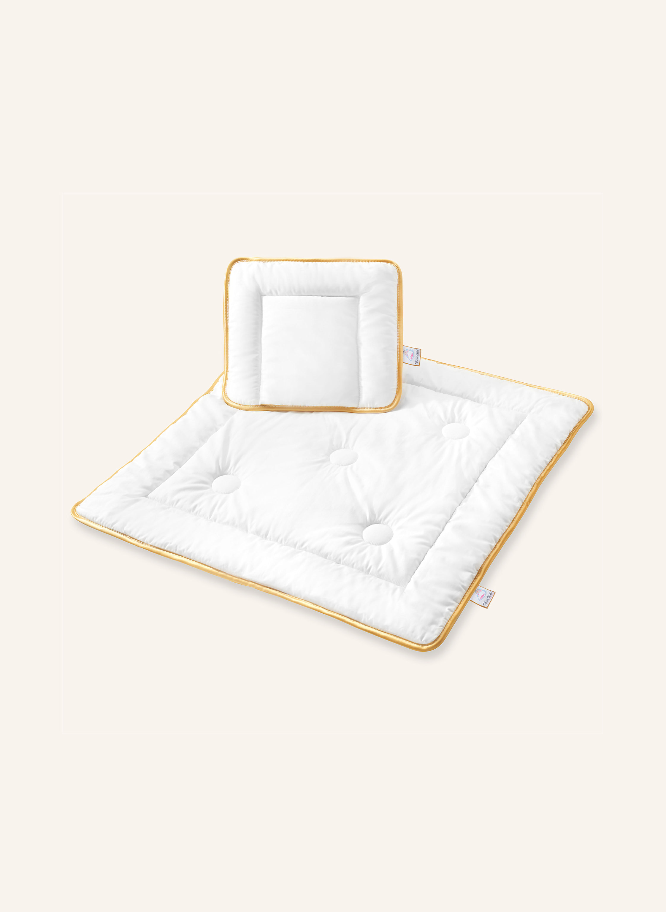 FRAU HOLLE Bettdecke-Kissen-Set BABY