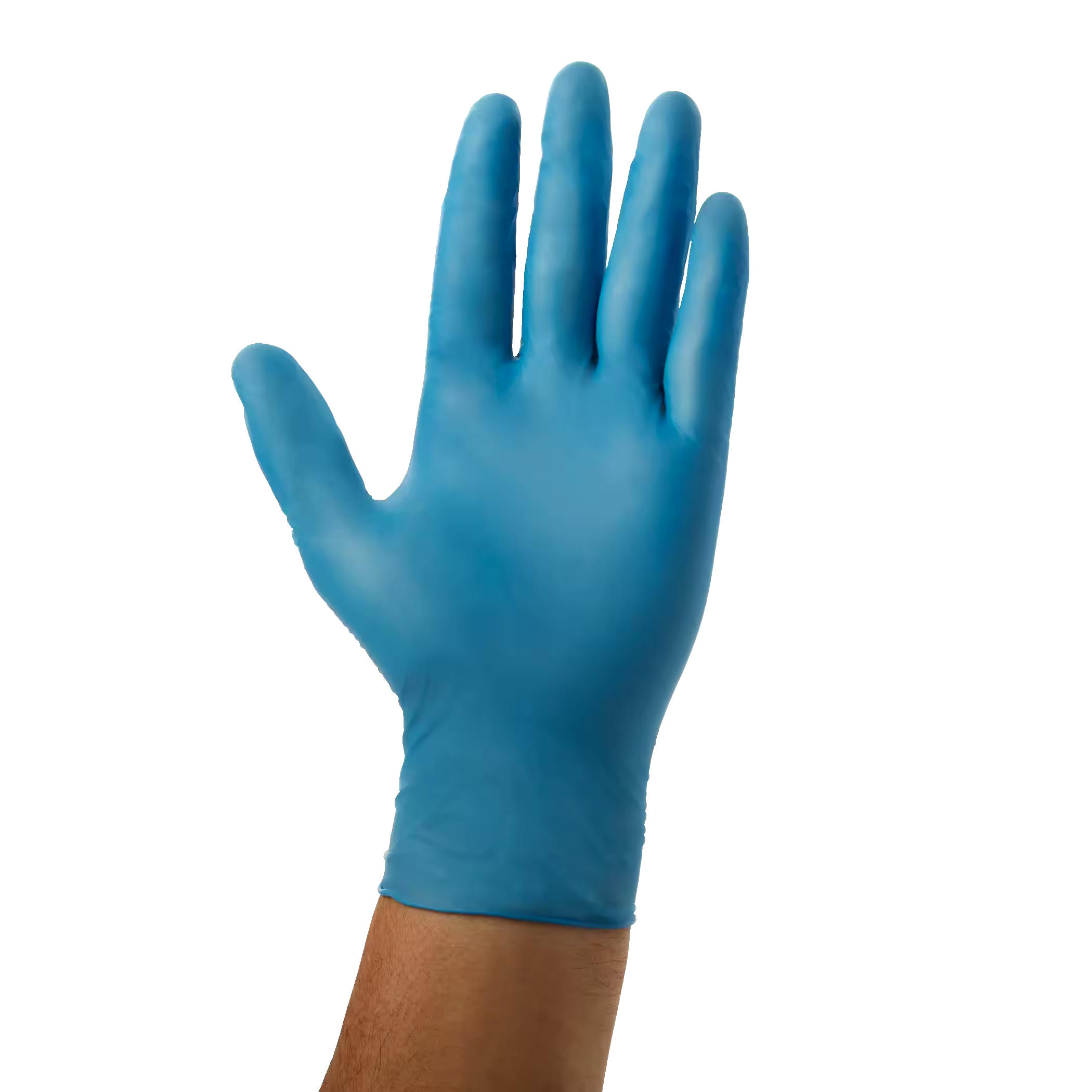 FRANK Multi-Purpose Disposable Vinyl / Nitrile Gloves, Latex Free, One Size, 50-pk