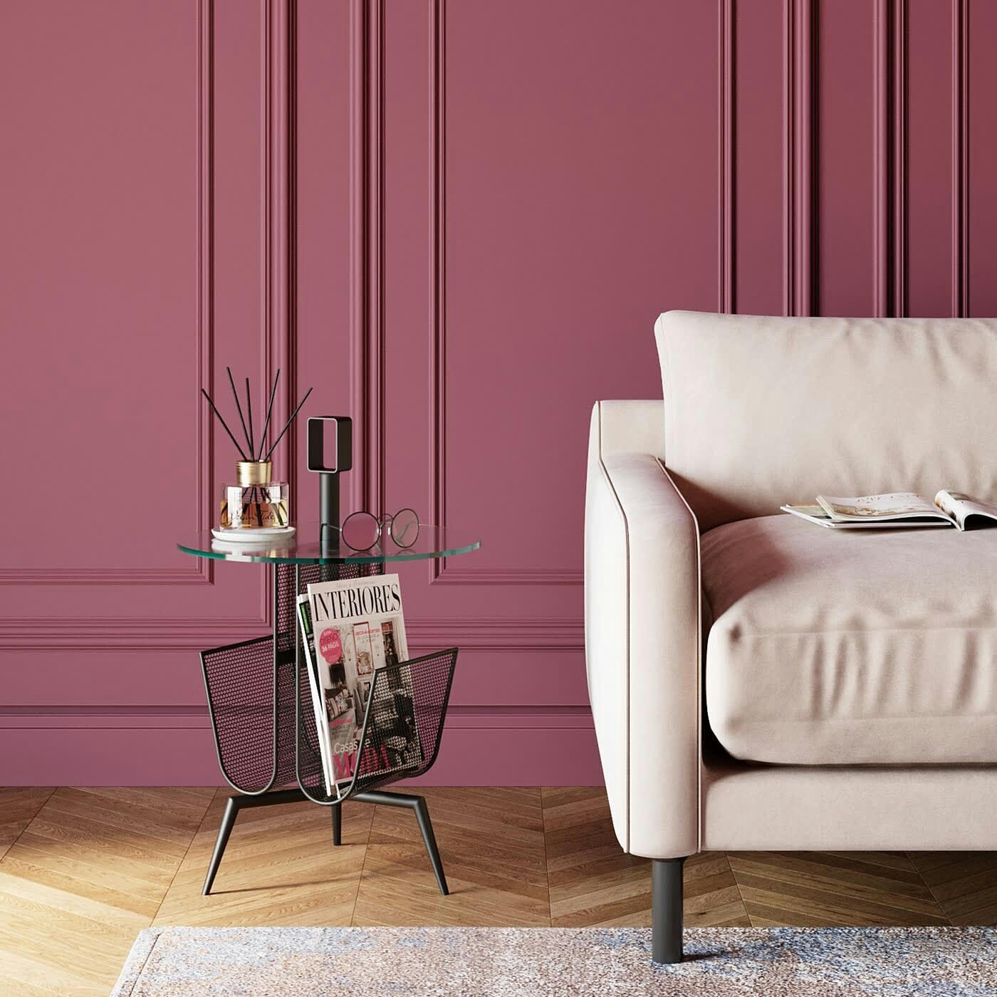 TIRA - Table d'appoint Tira Kare Design