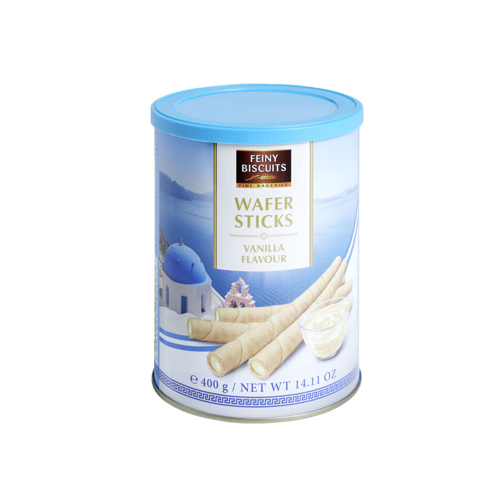 Gaufrette roulée vanille 400gr