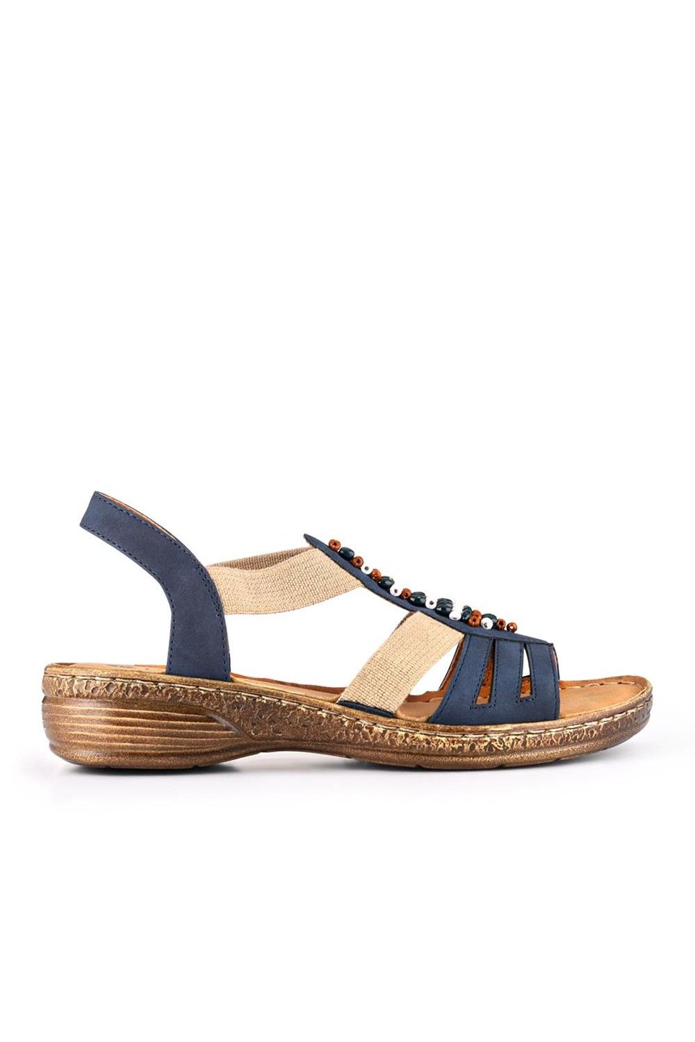 Pavers Elasticated Strappy Sandals