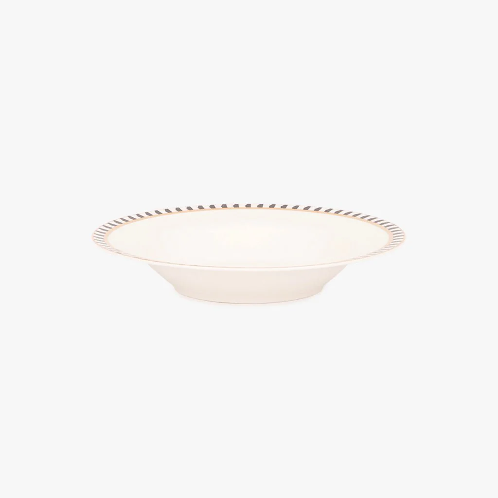 Prato de Sopa BLACK CAT