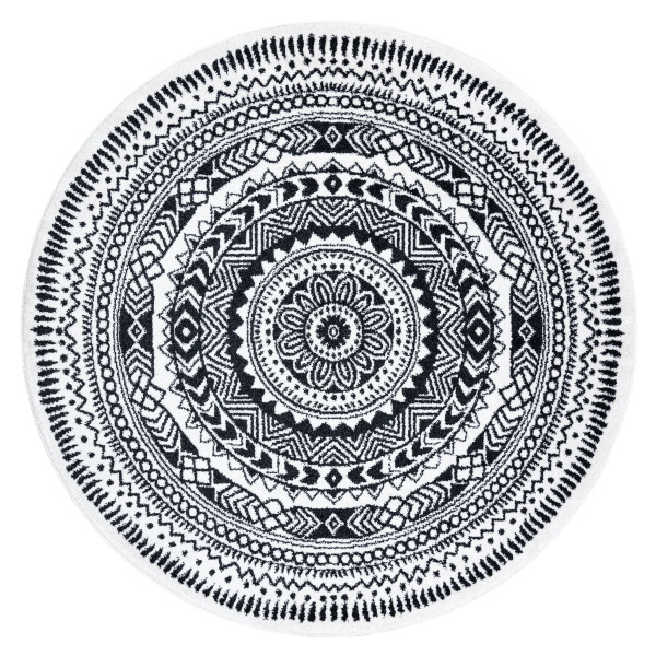 Dywan FUN Napkin serweta - krem koło 100 cm