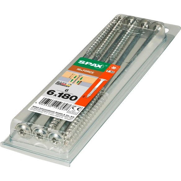 T30-Holzbauschraube »T-STAR plus«, 65 x 180 mm, Stahl