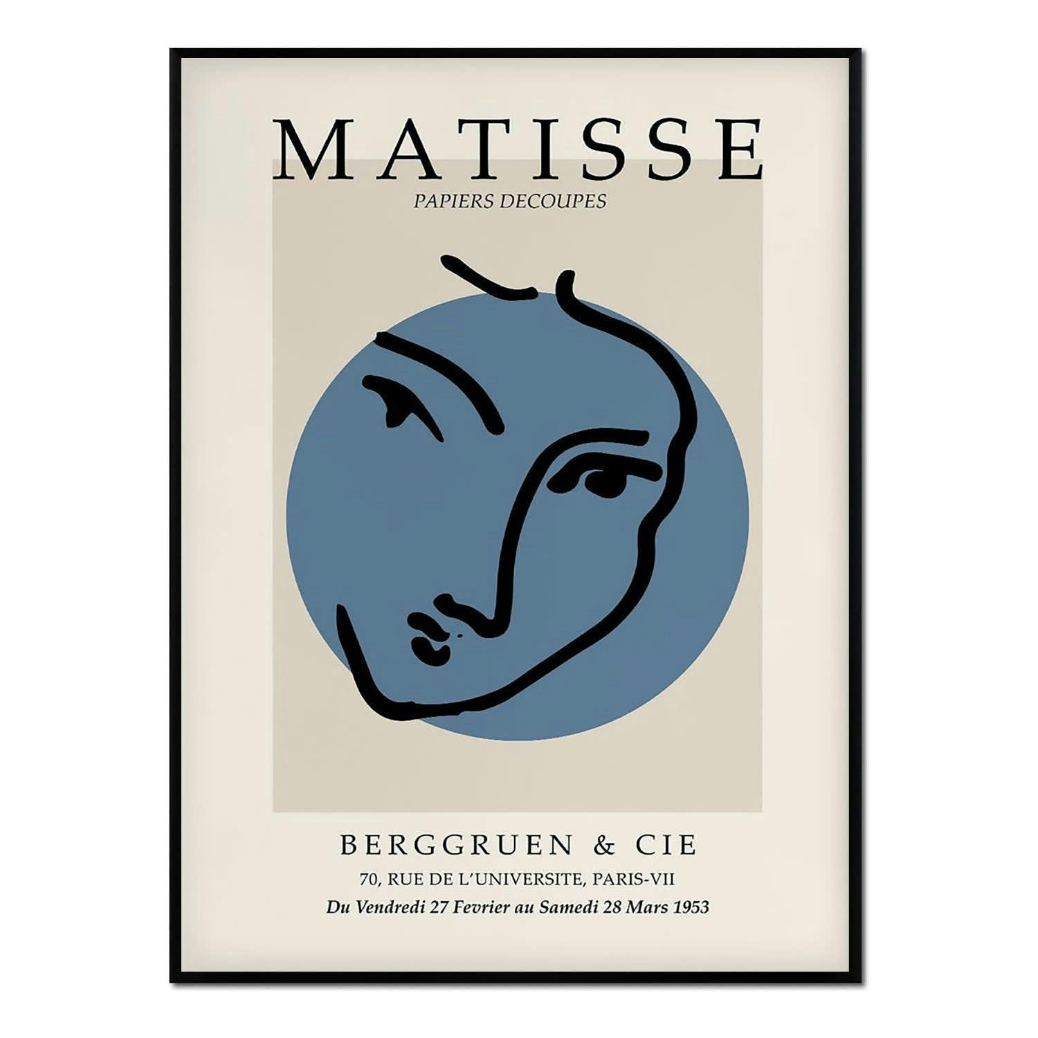 MATISSE - - 30x40