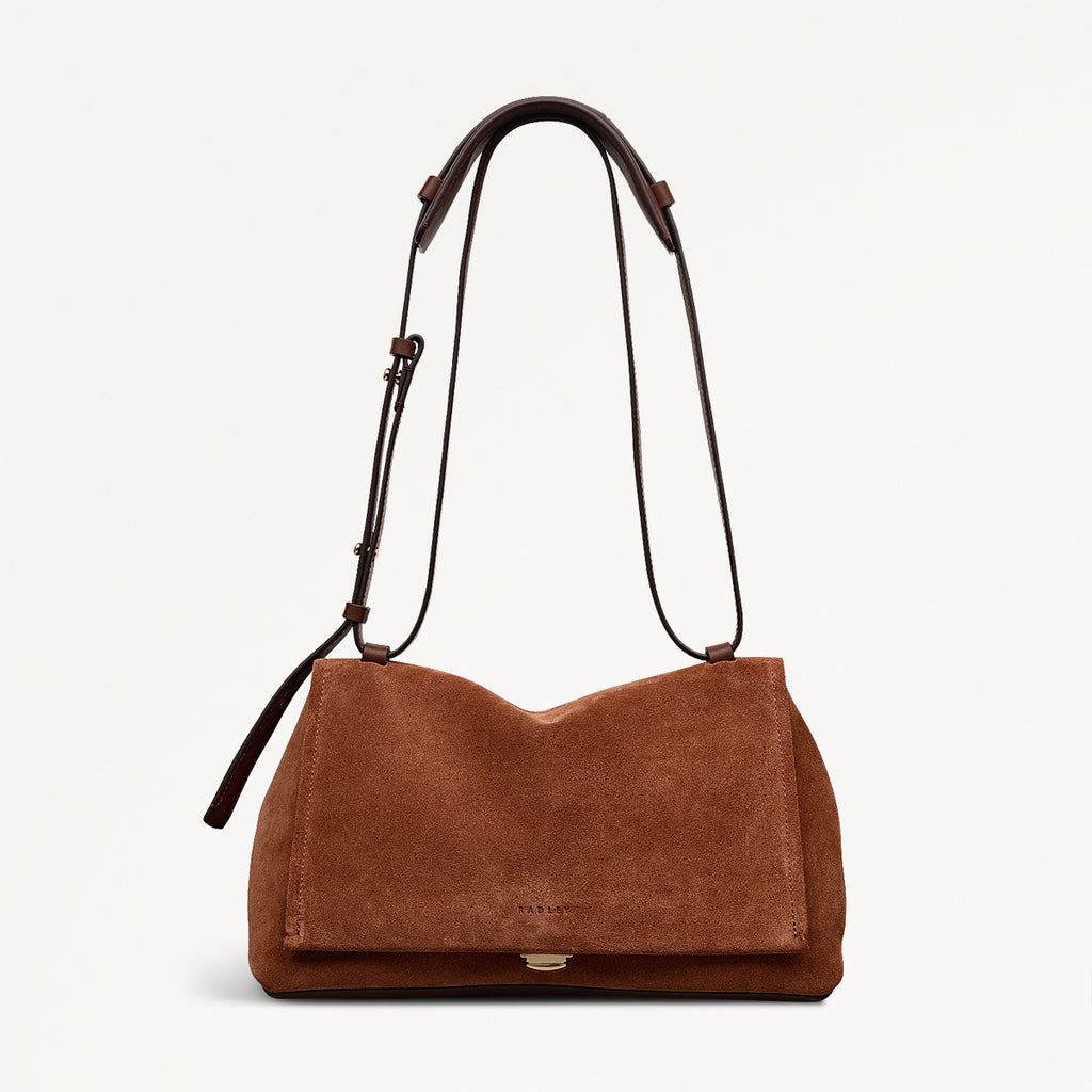 Mercer Street - Medium Flapover Shoulder