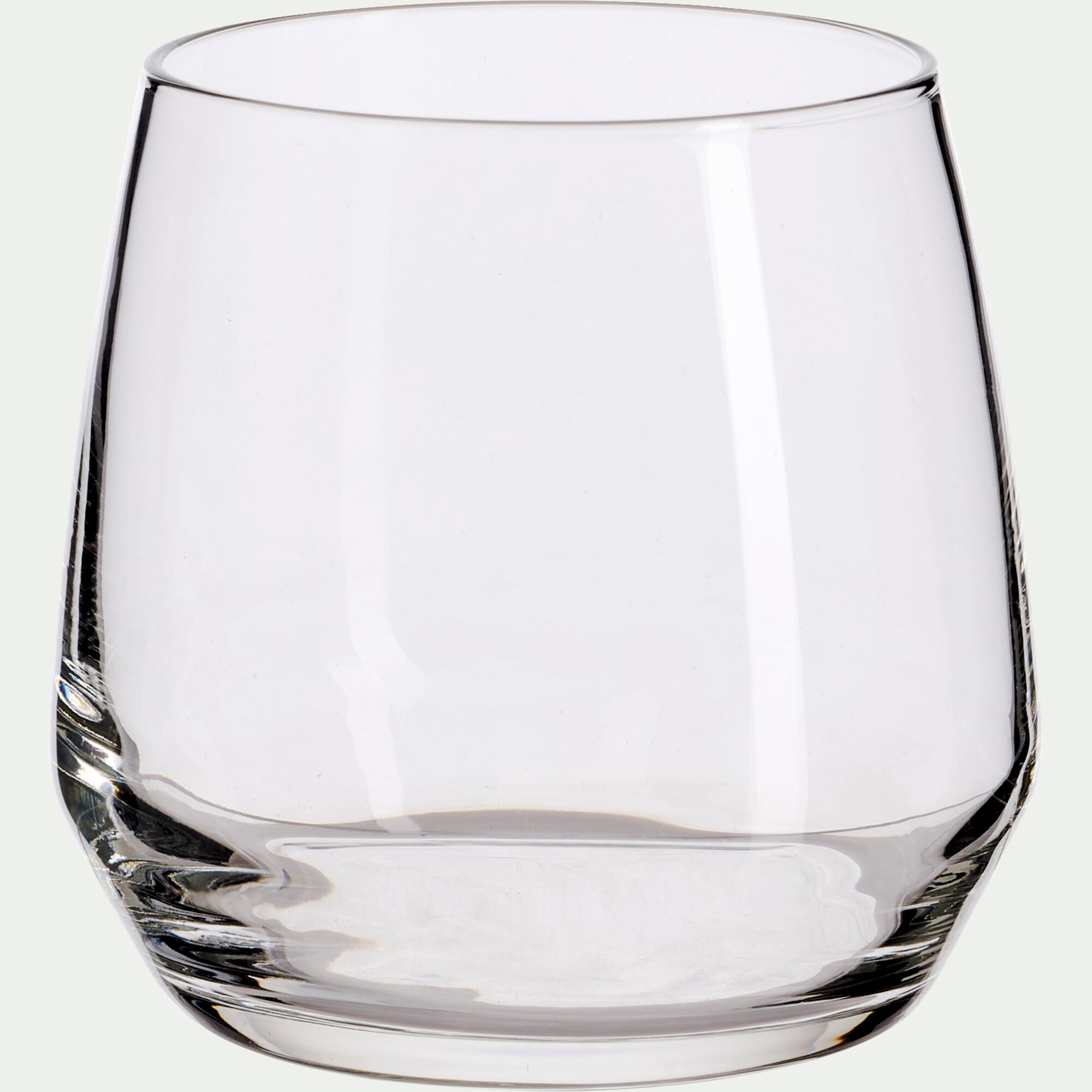 MADE - Coffret de 6 gobelets en verre 37cl - transparent